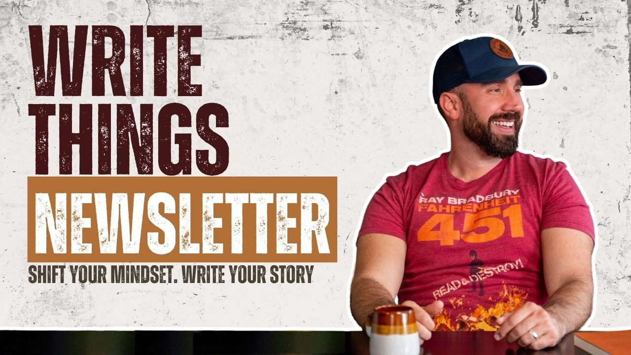 Write Things Newsletter: On What Your Readers See That You Don't